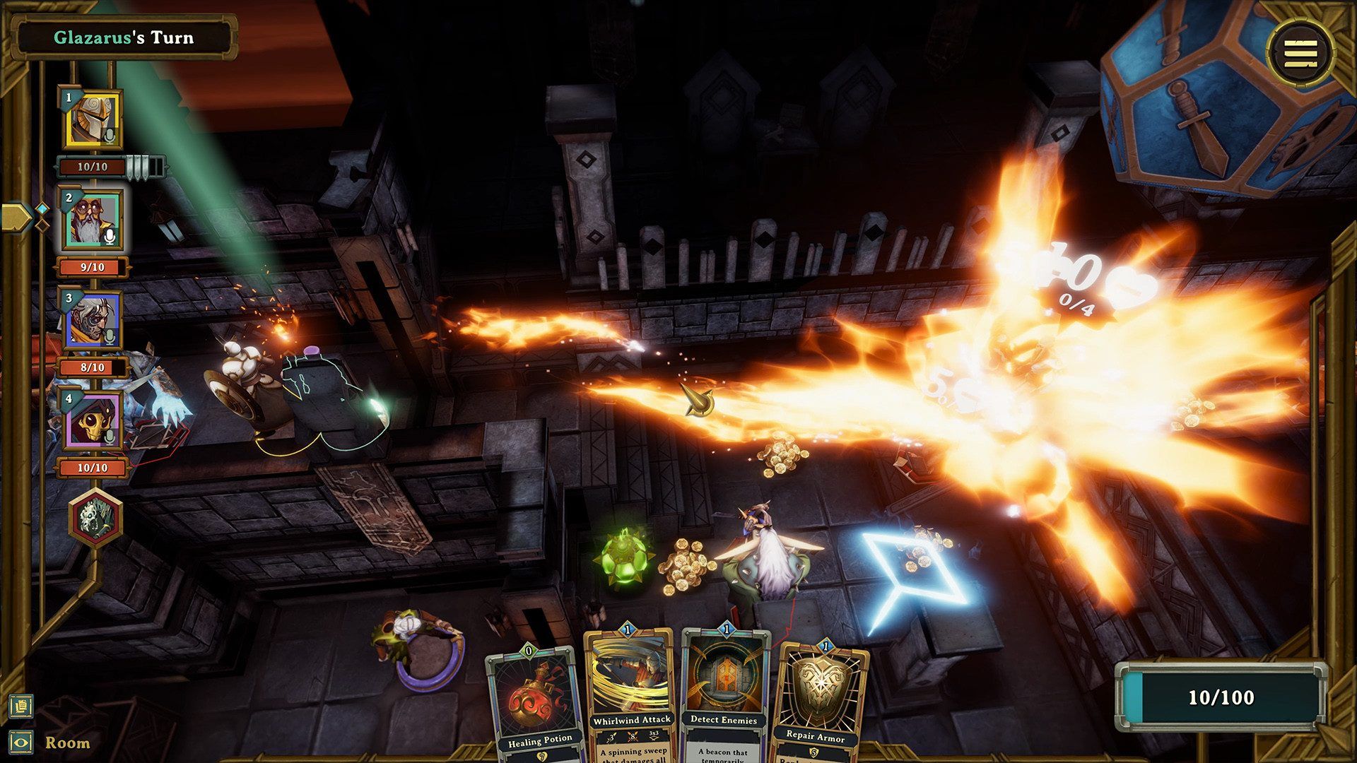 Demeo Features Turn Based Tactical Combat