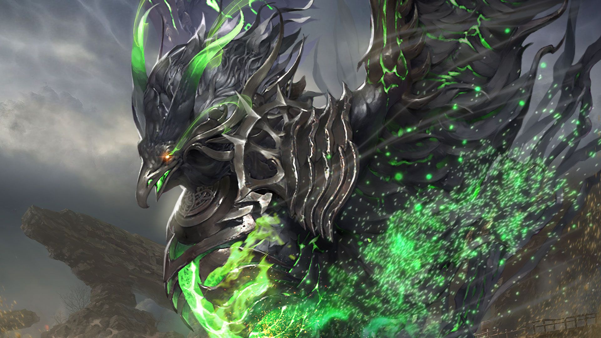 Deskaluda the New Guardian Raid