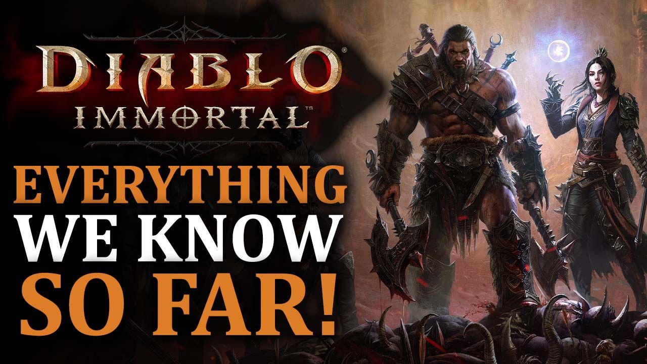 Diablo Immortal - Everything We Know So Far