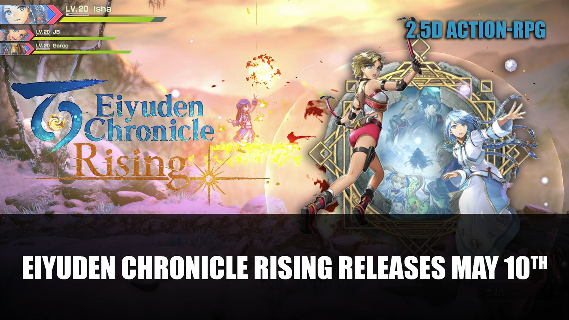 Top RPG News Of The Week: April 17th (Kingdom Hearts 4, Eiyuden Chronicle: Rising, ESO High Isle and More!)