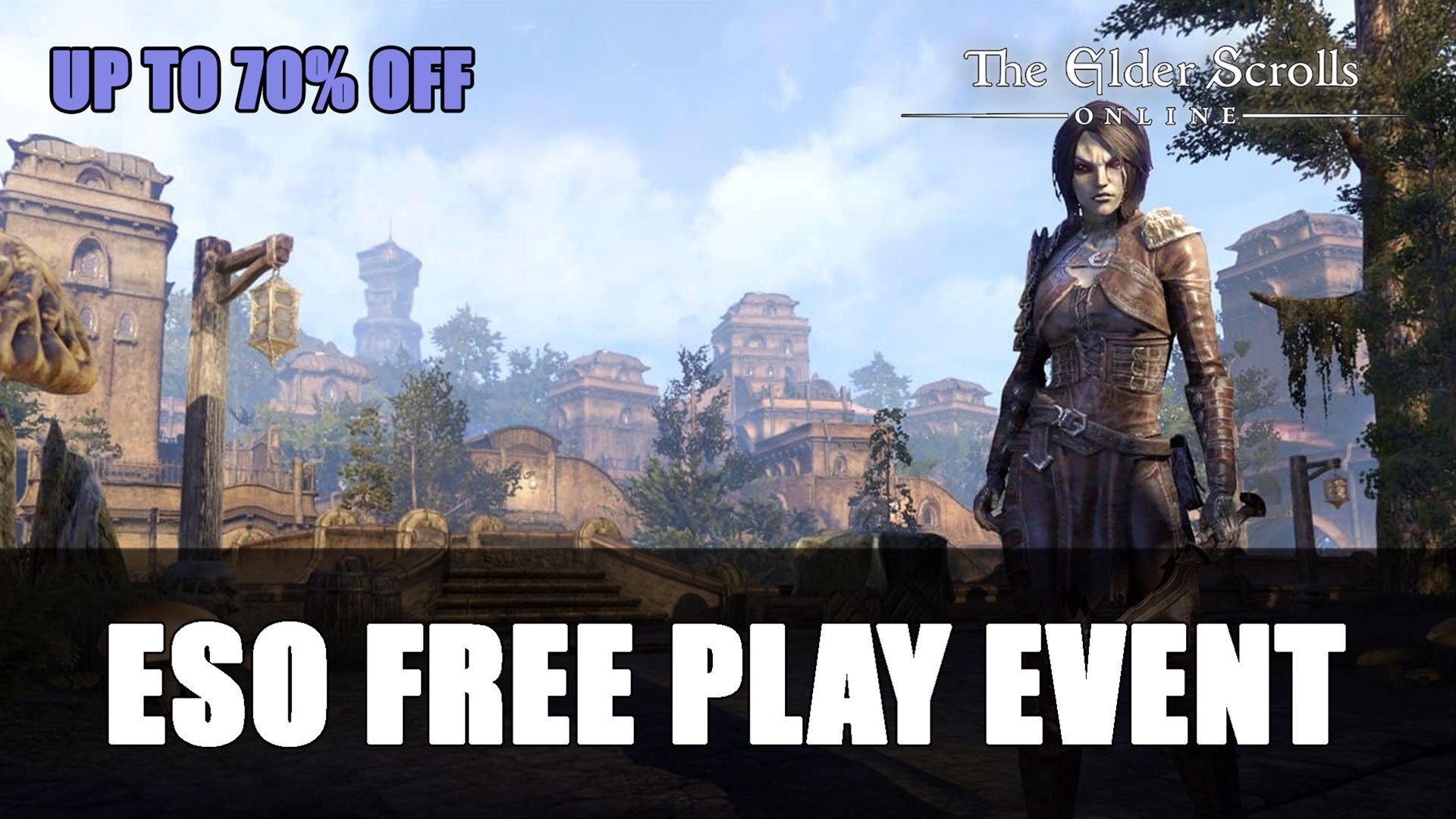 Elder Scrolls Online Free Play Event and On Sale