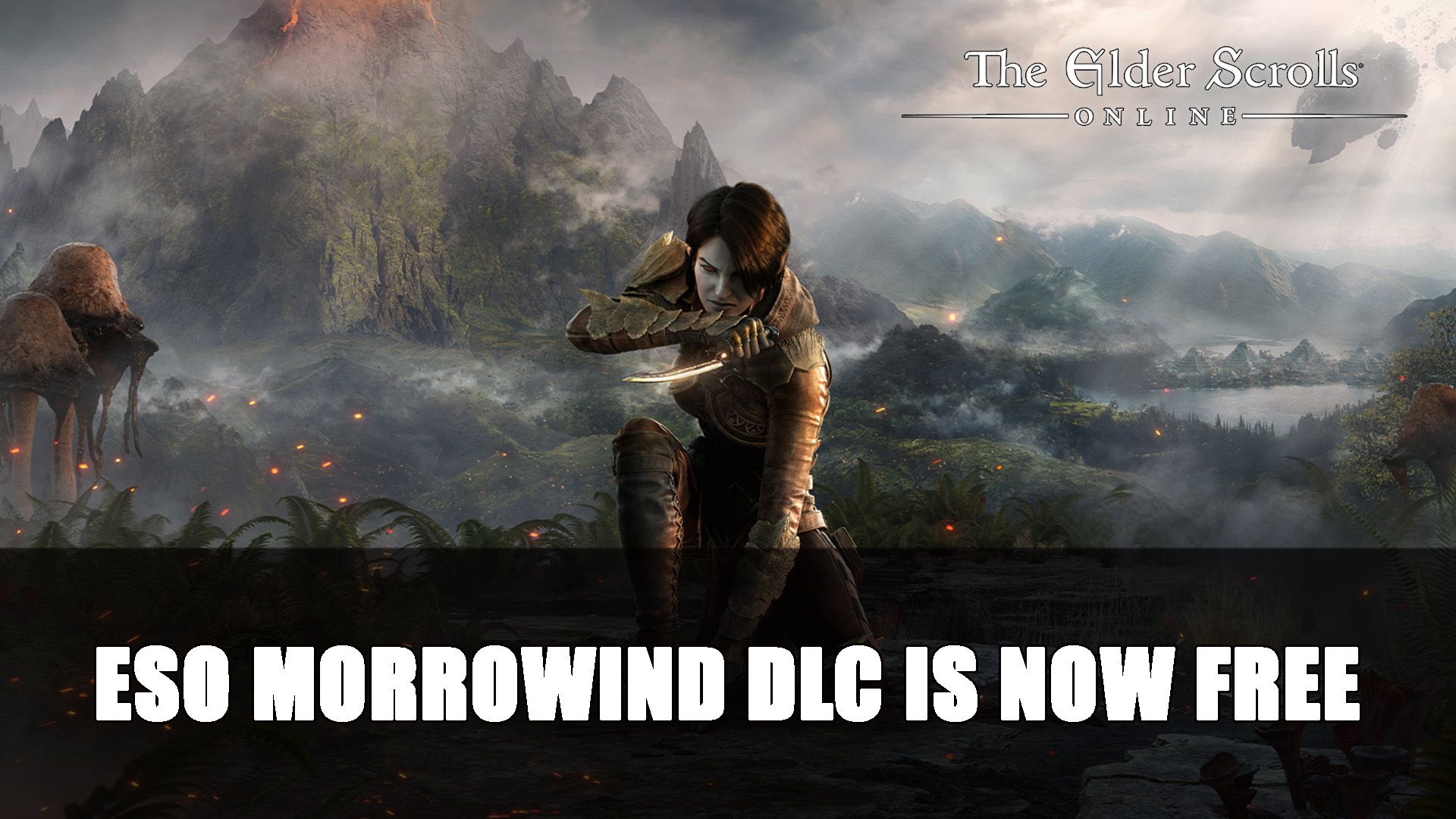 Elder Scrolls Online Morrowind DLC Now Free For All Players