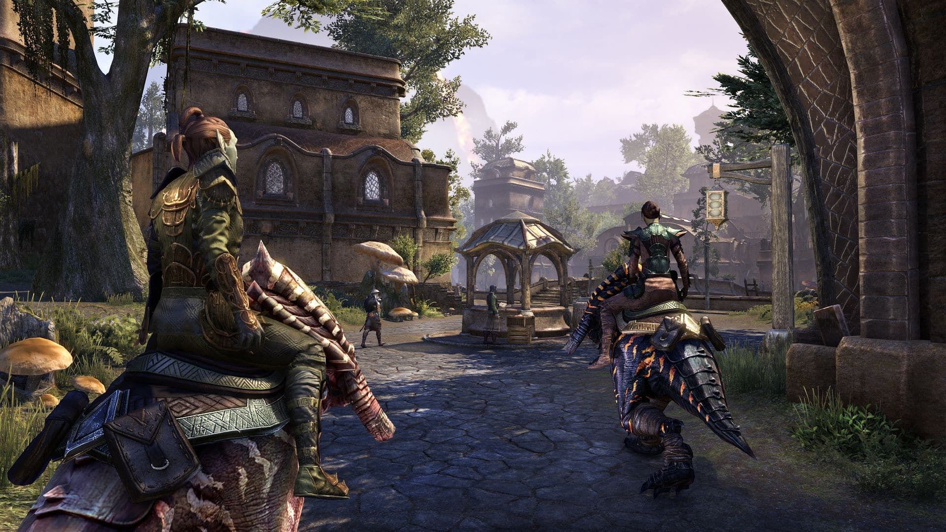 Elder Scrolls Online Morrowind