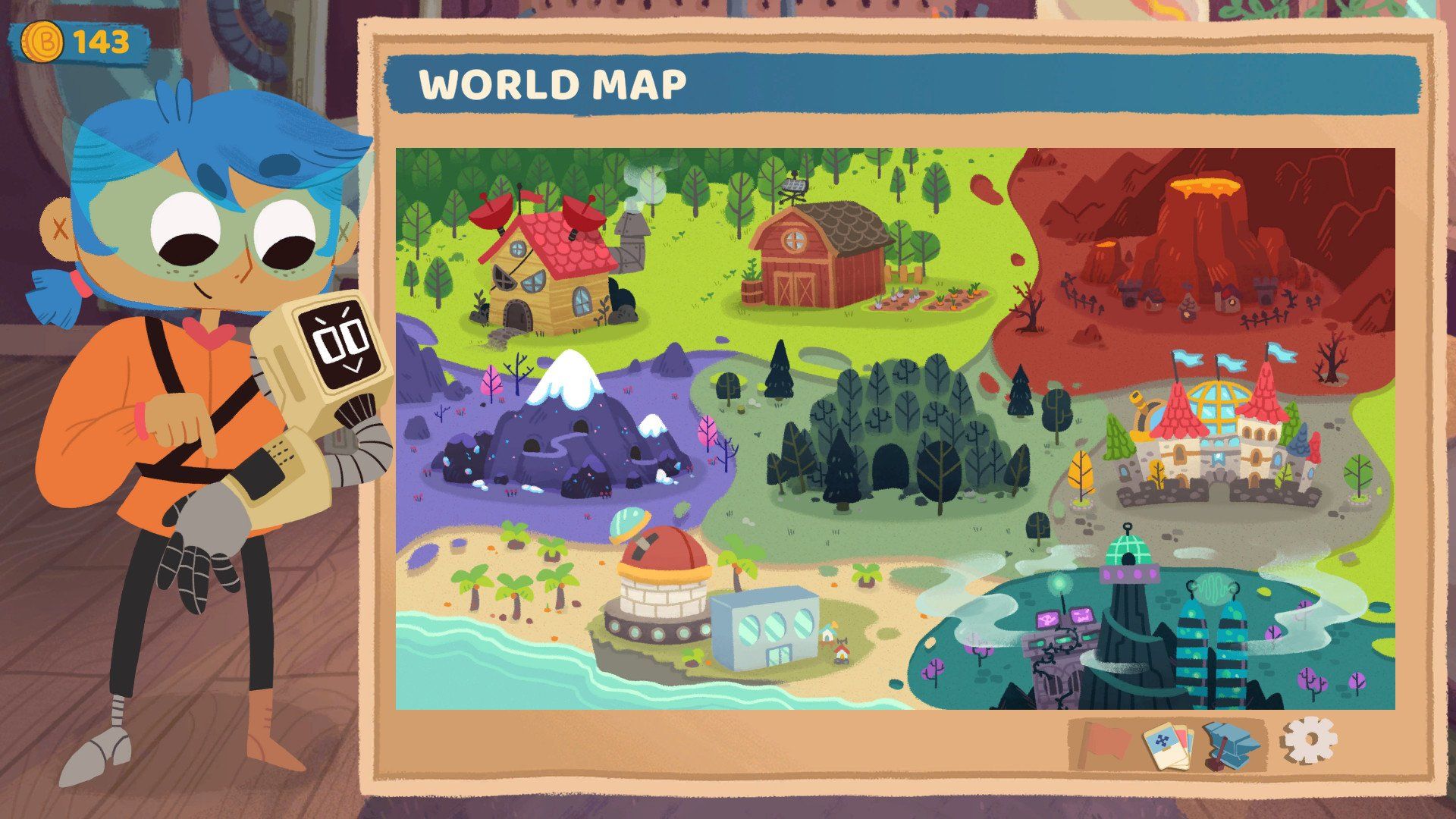 Explore Floppy Knights Colorful World