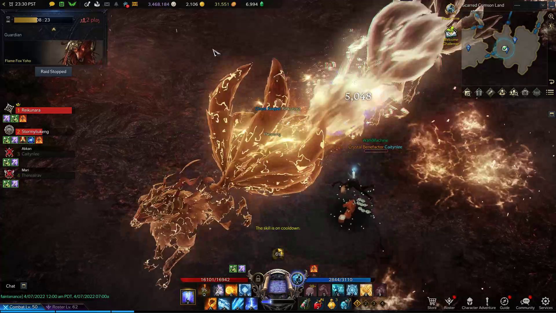 Enhanced Charge Skill