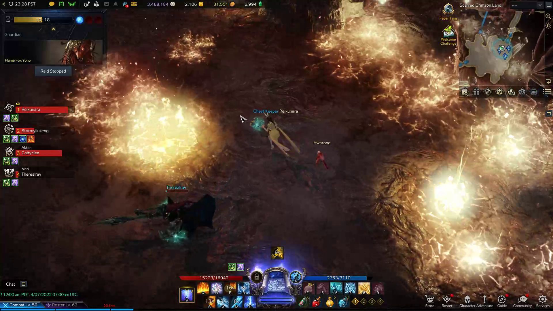 Enhanced Random Fireballs
