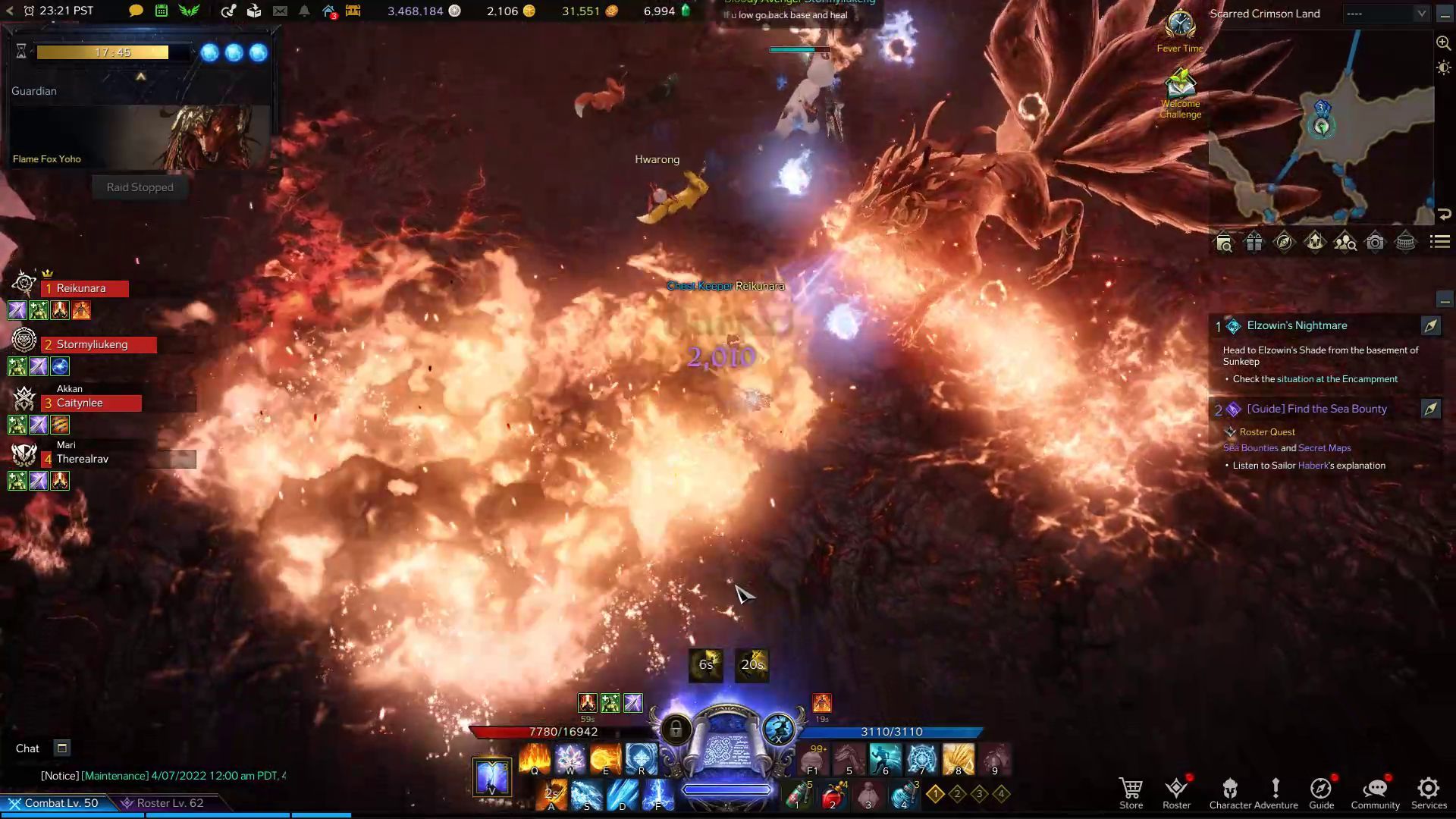 Flame Fox Yoho Lost Ark Boss Guide Fire Breath Core Mechanic