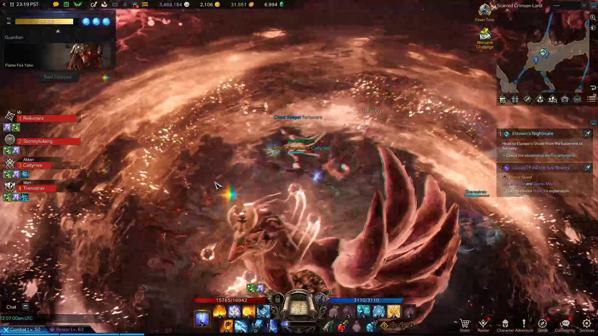 Flame Fox Yoho Lost Ark Boss Guide Flame Spin Special Attack Pattern