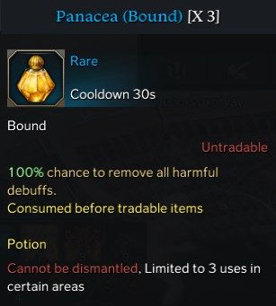 Flame Fox Yoho Lost Ark Boss Guide Panacea Combat Item