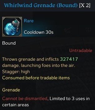 Flame Fox Yoho Lost Ark Boss Guide Whirlwind Grenade Combat Item