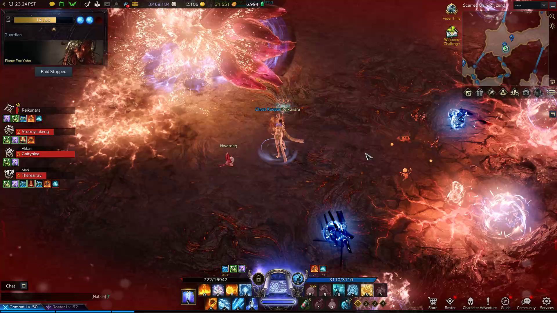 Flame Fox Yoho Summoning Multiple Fire Orbs Special Attack Pattern