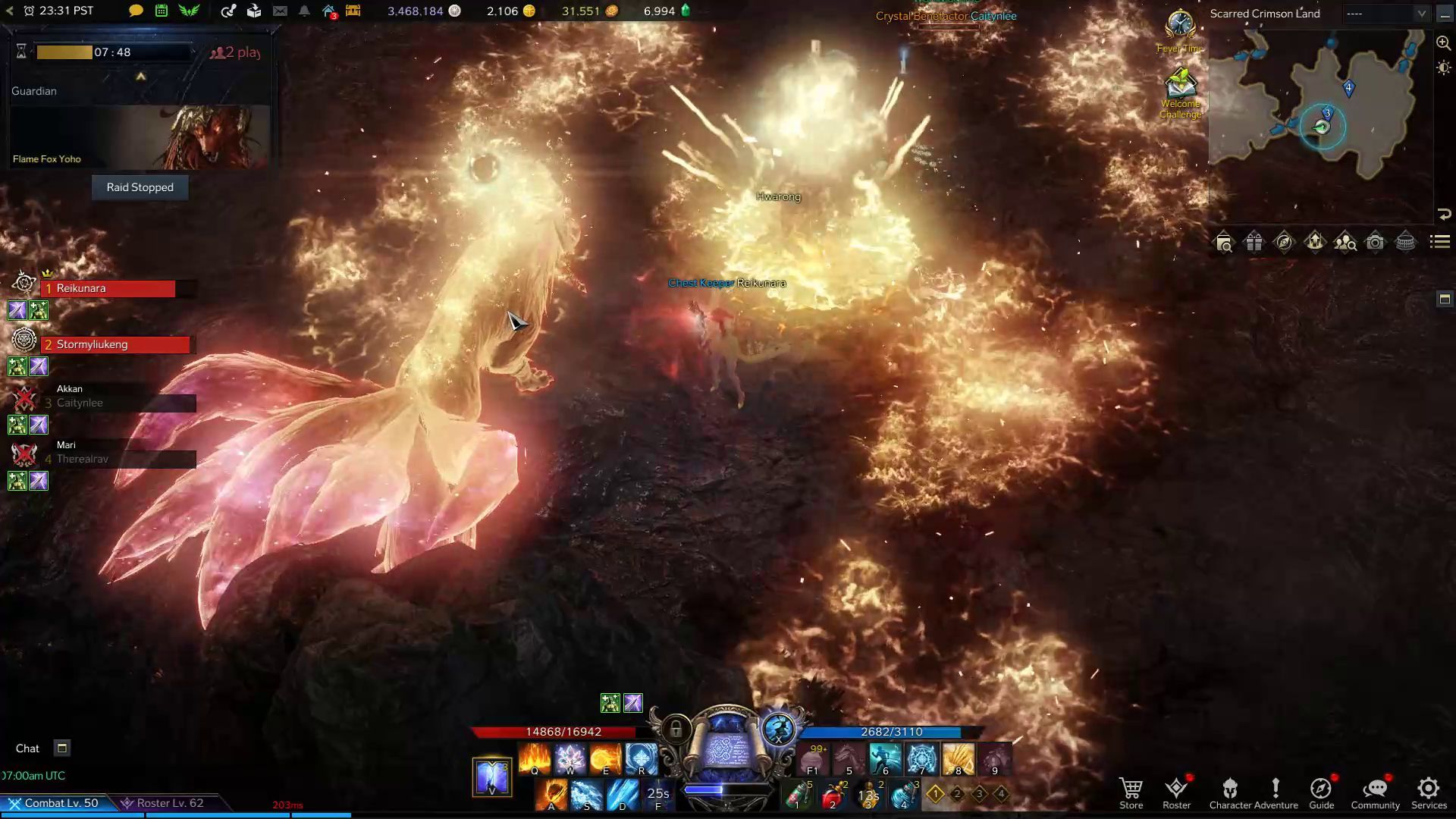Tail Slam Skill
