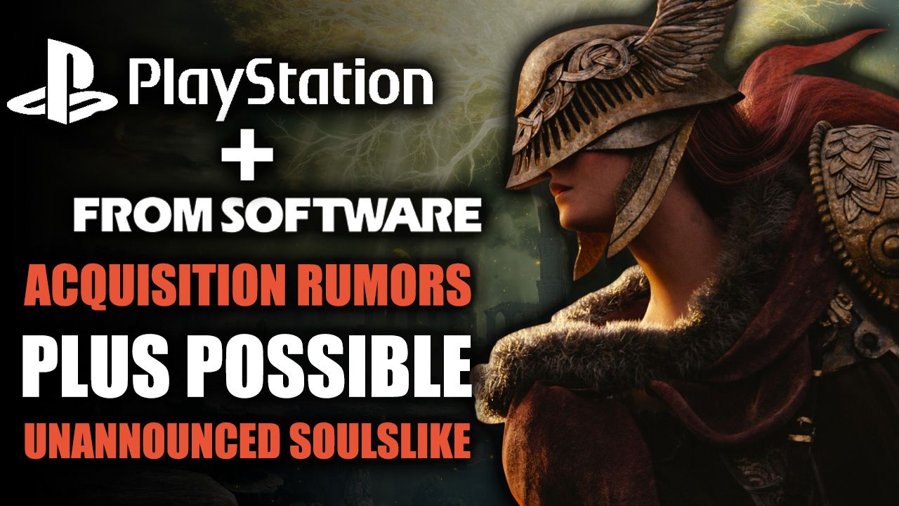 FromSoftware Acquisition Rumors