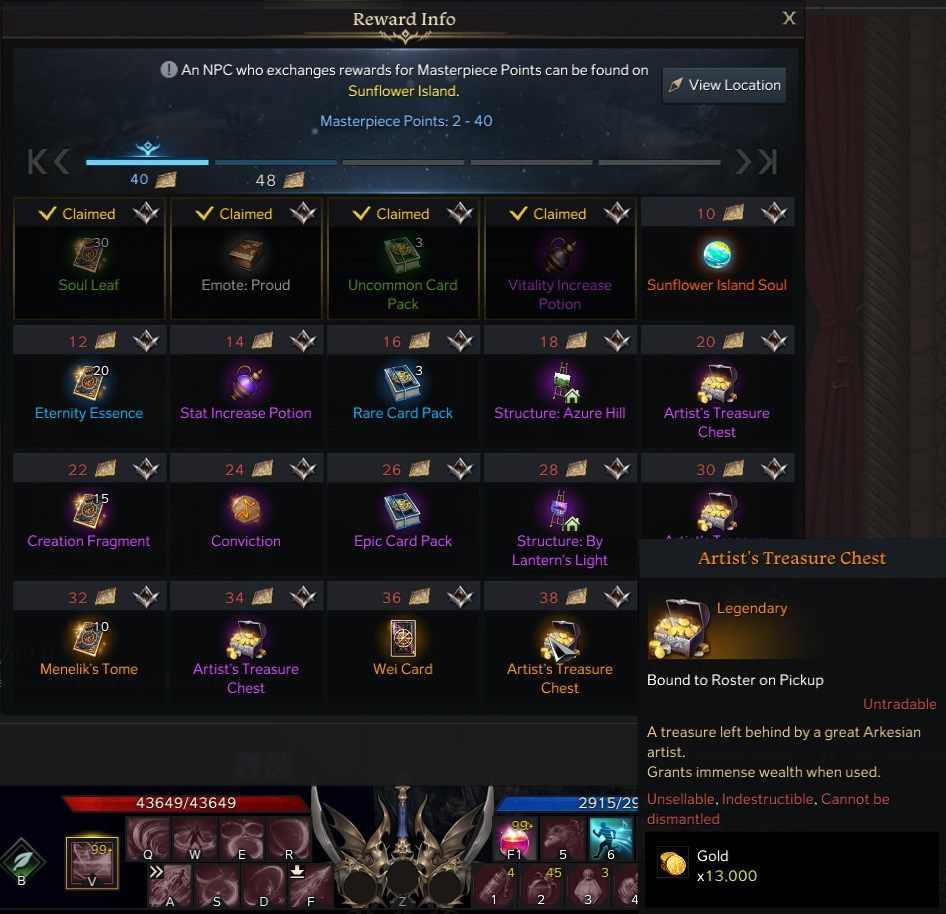 Gold - Masterpiece Collectible