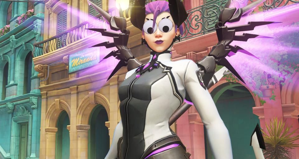 Googly Mercy