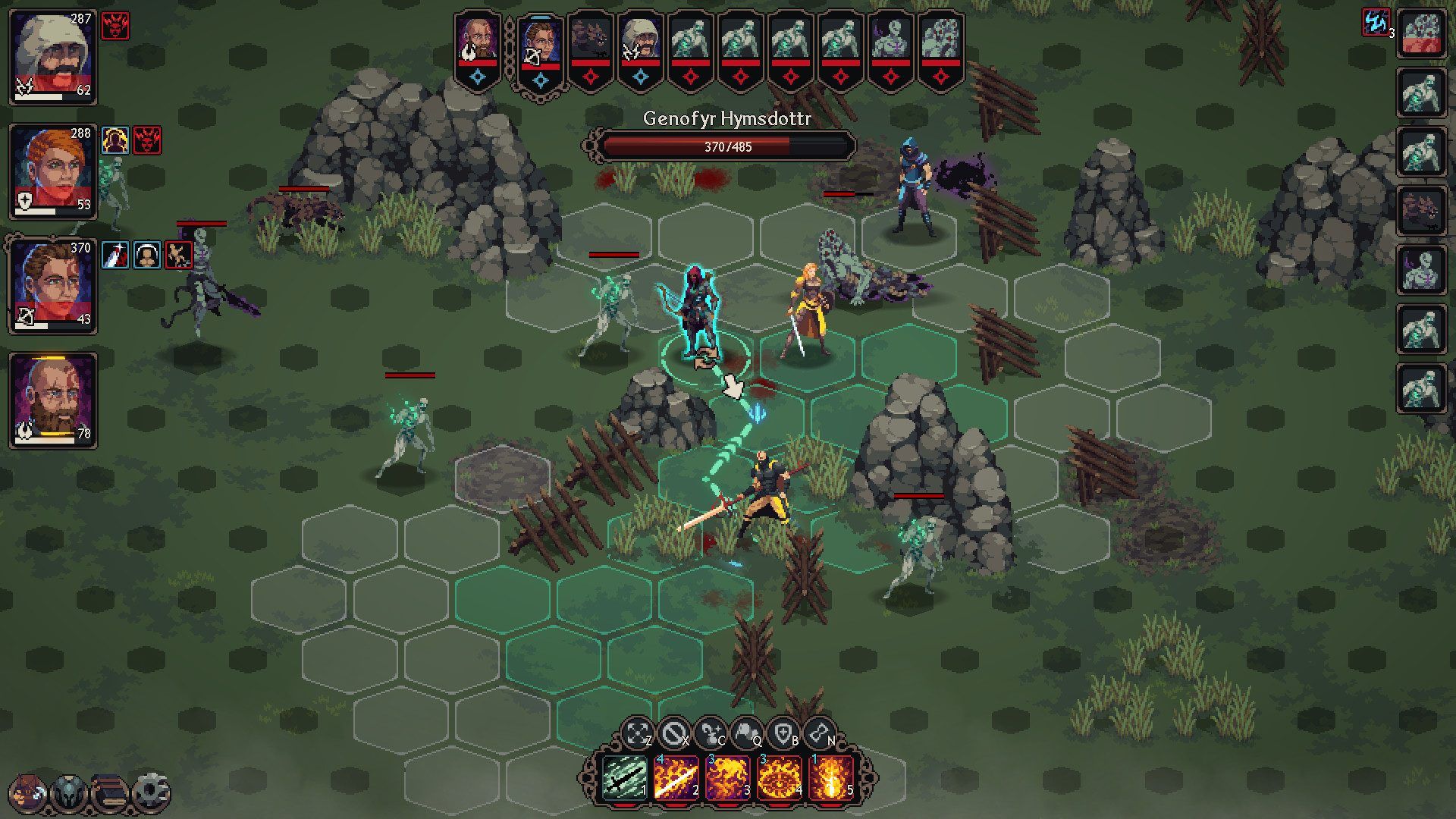 Grid Based Combat