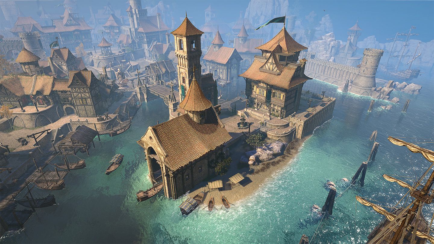 Elder Scrolls Online High Isle: Hands On Preview &amp; Impressions