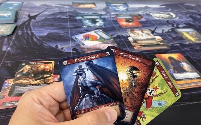 Sorcery: Contested Realm, an Upcoming Classic Tradable Card