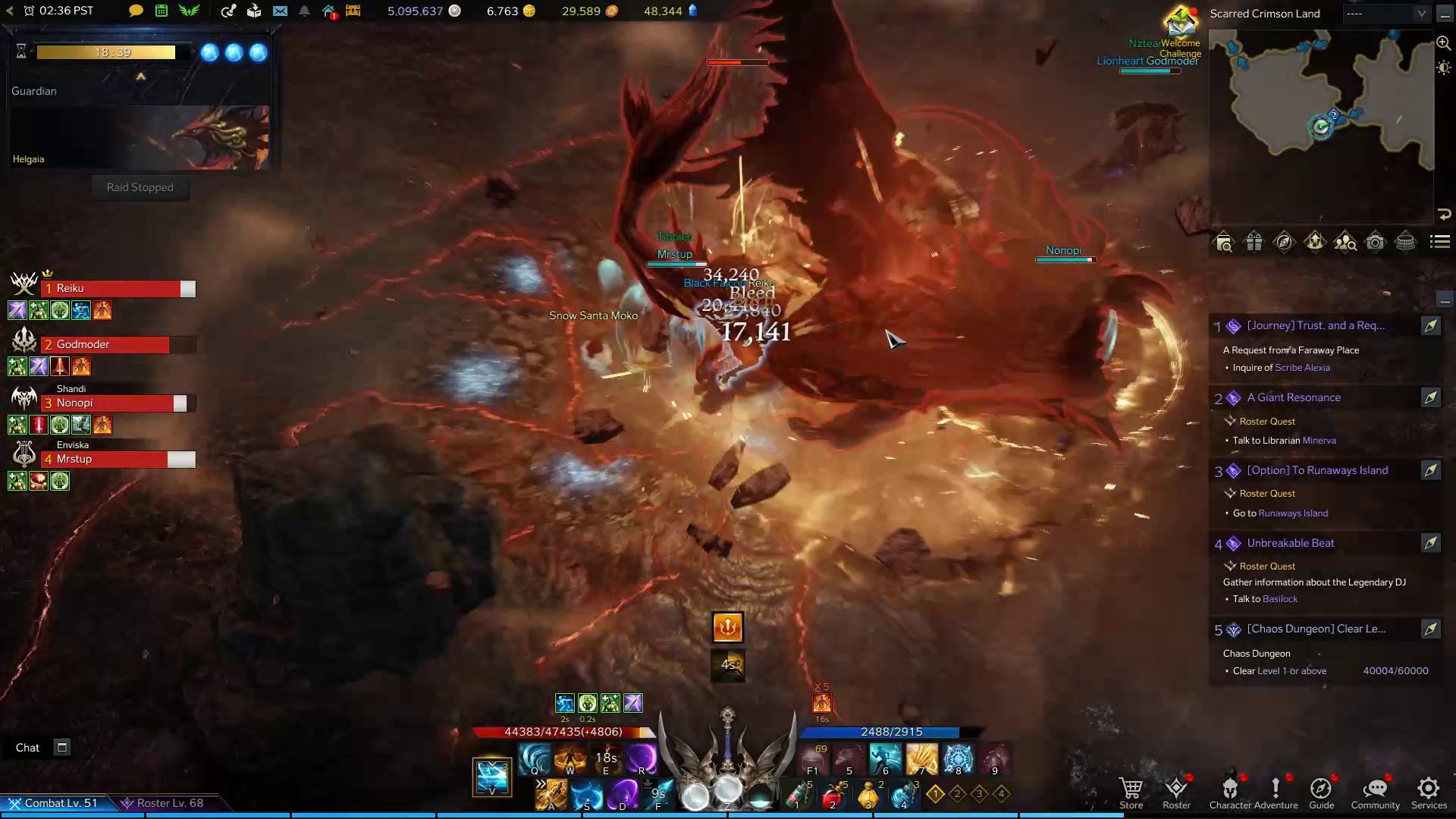 Helgaia Lost Ark Boss Guide Charging Up to Evolve