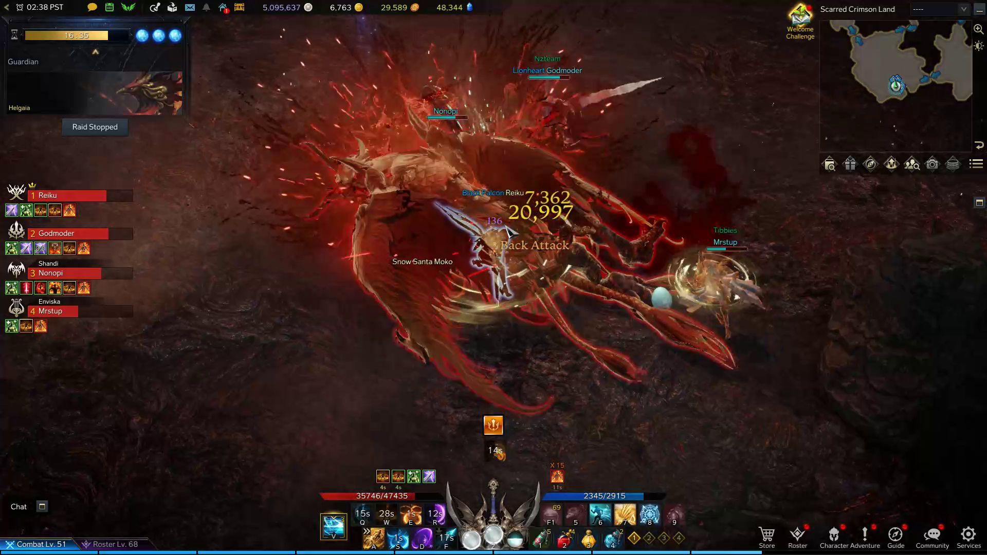 Helgaia Lost Ark Boss Guide Staggering the Boss Effectively