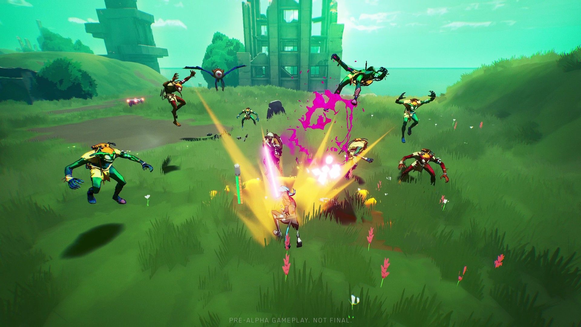 Hyper Light Breaker Combat