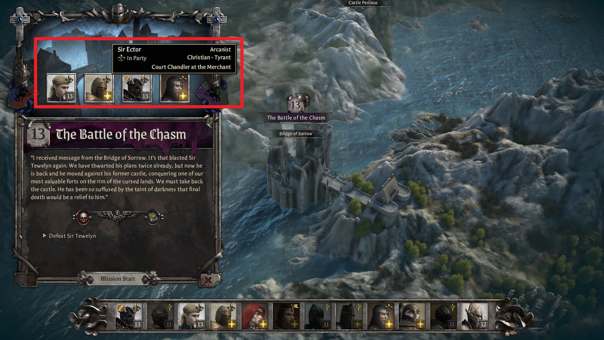 King Arthur Knight’s Tale Defender Class Guide Party Composition Before Mission