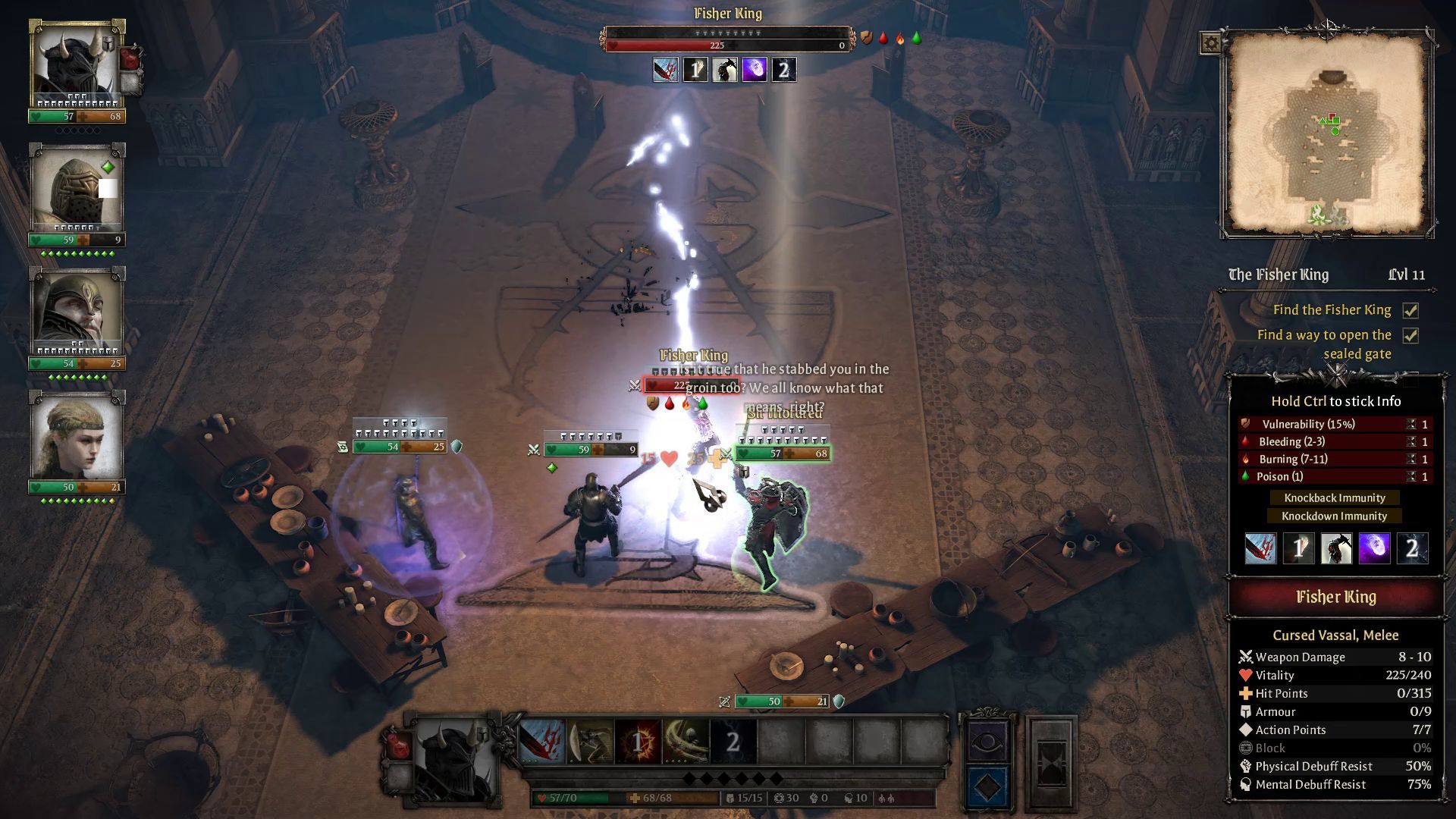 King Arthur Knight’s Tale Defender Class Guide Thunderbolt Skill in Combat