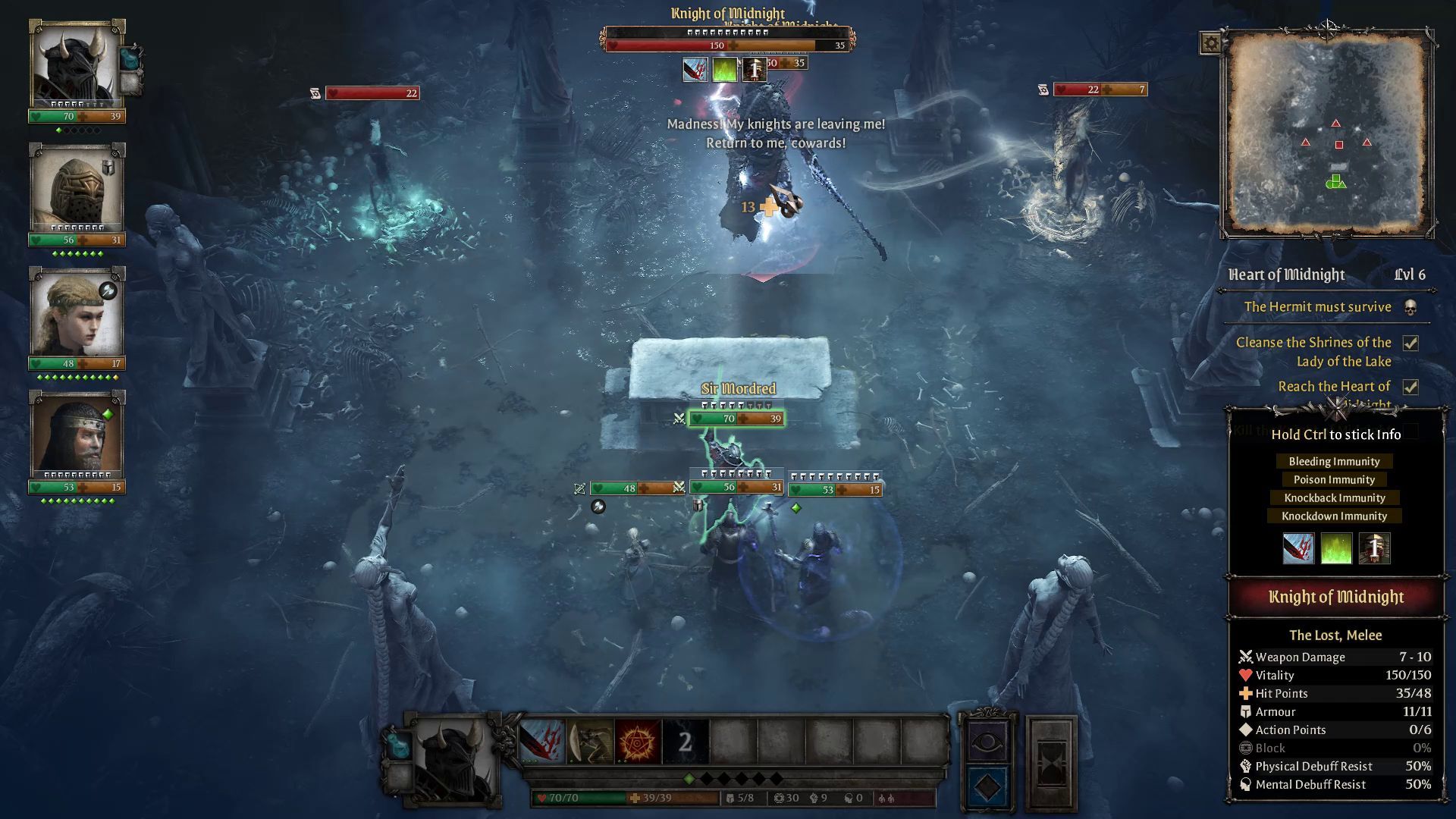 King Arthur Knight’s Tale Defender Class Guide in Combat