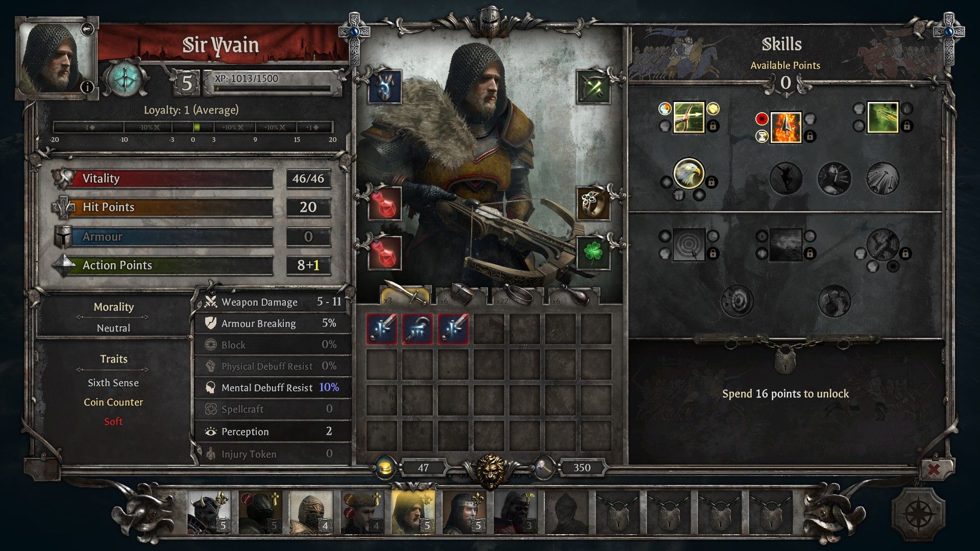 King Arthur Knight&rsquo;s Tale Heroes - Sir Yvain