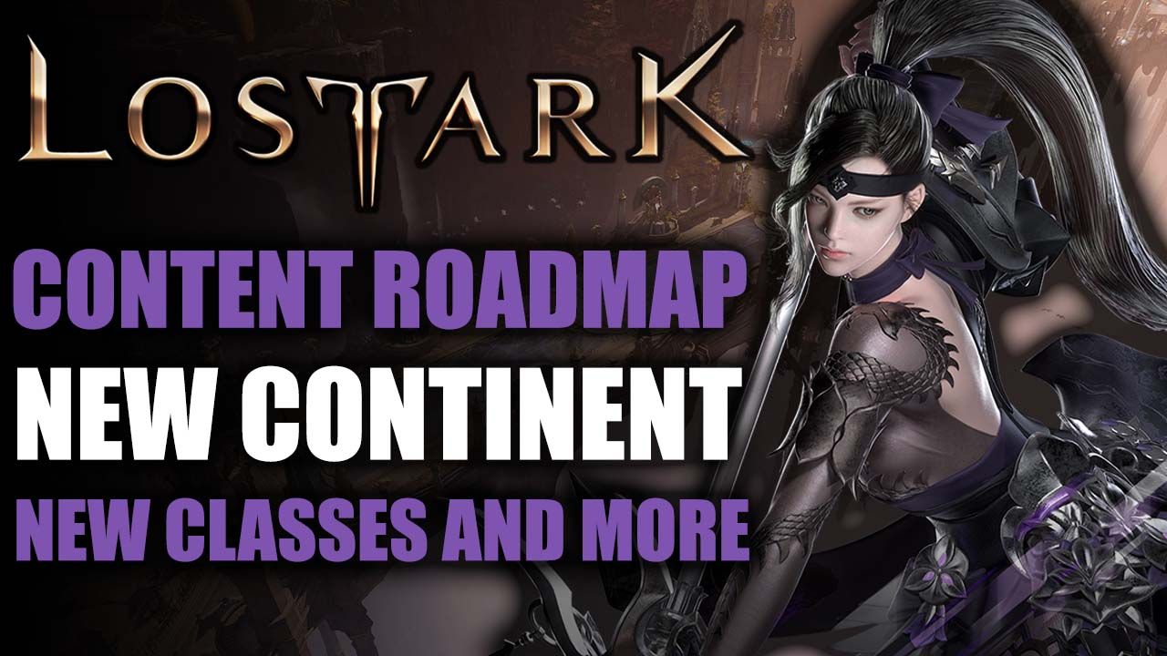 Lost Ark April and May Content Roadmap