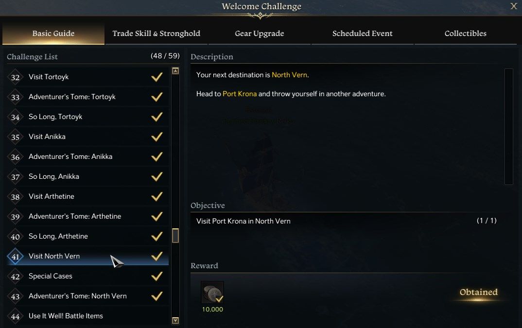 Lost Ark Silver Farm Guide Welcome Challenge