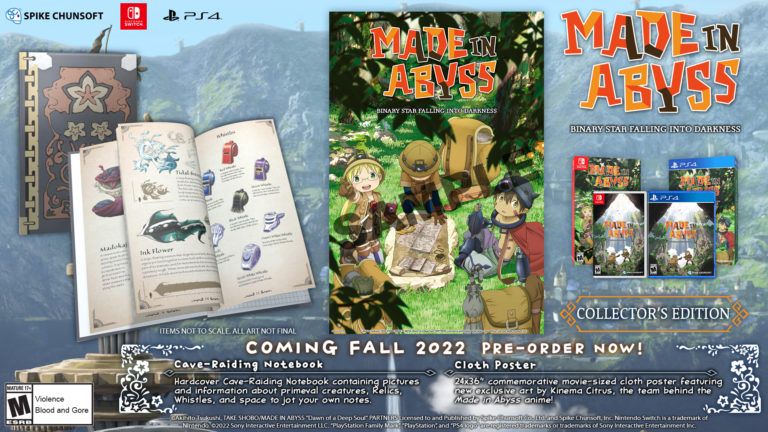 Made in Abyss Gets Two Game Mode Details