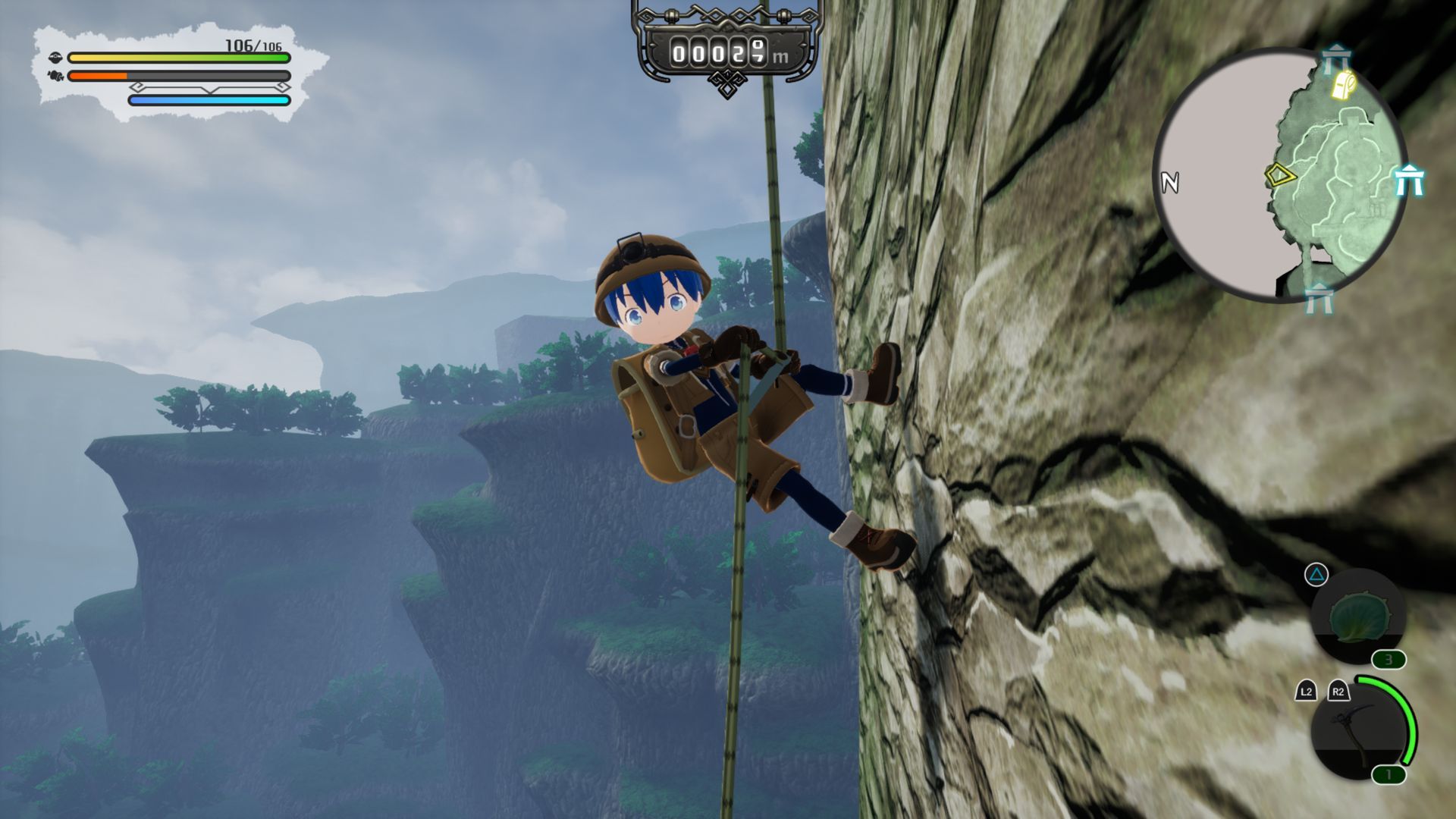Made in Abyss Gets Two Game Mode Details