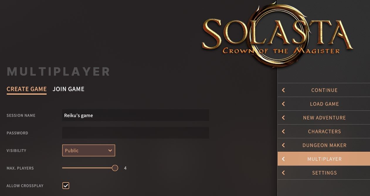 Multiplayer Mode