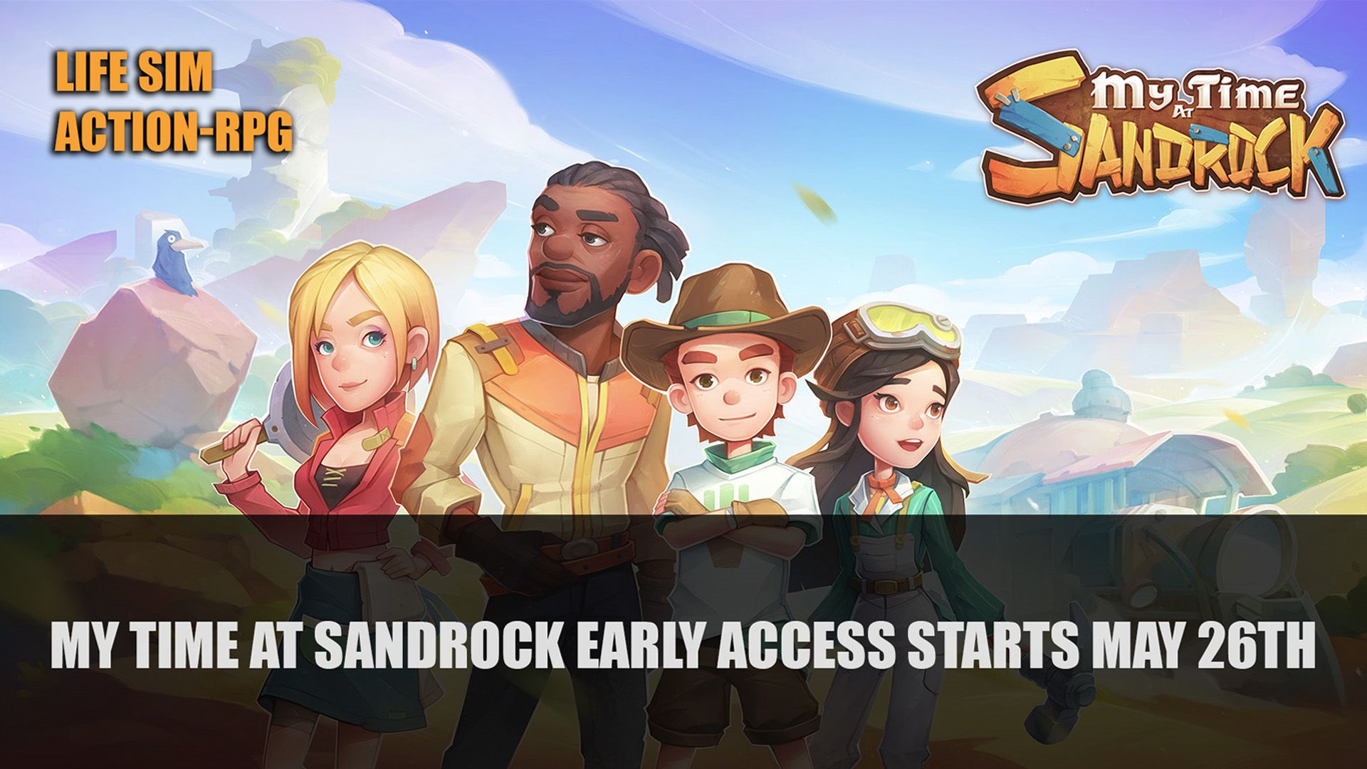 Top RPG News Of The Week: April 10th (Bandai Namco, FREE Black Desert, Tales of Arise and More!)