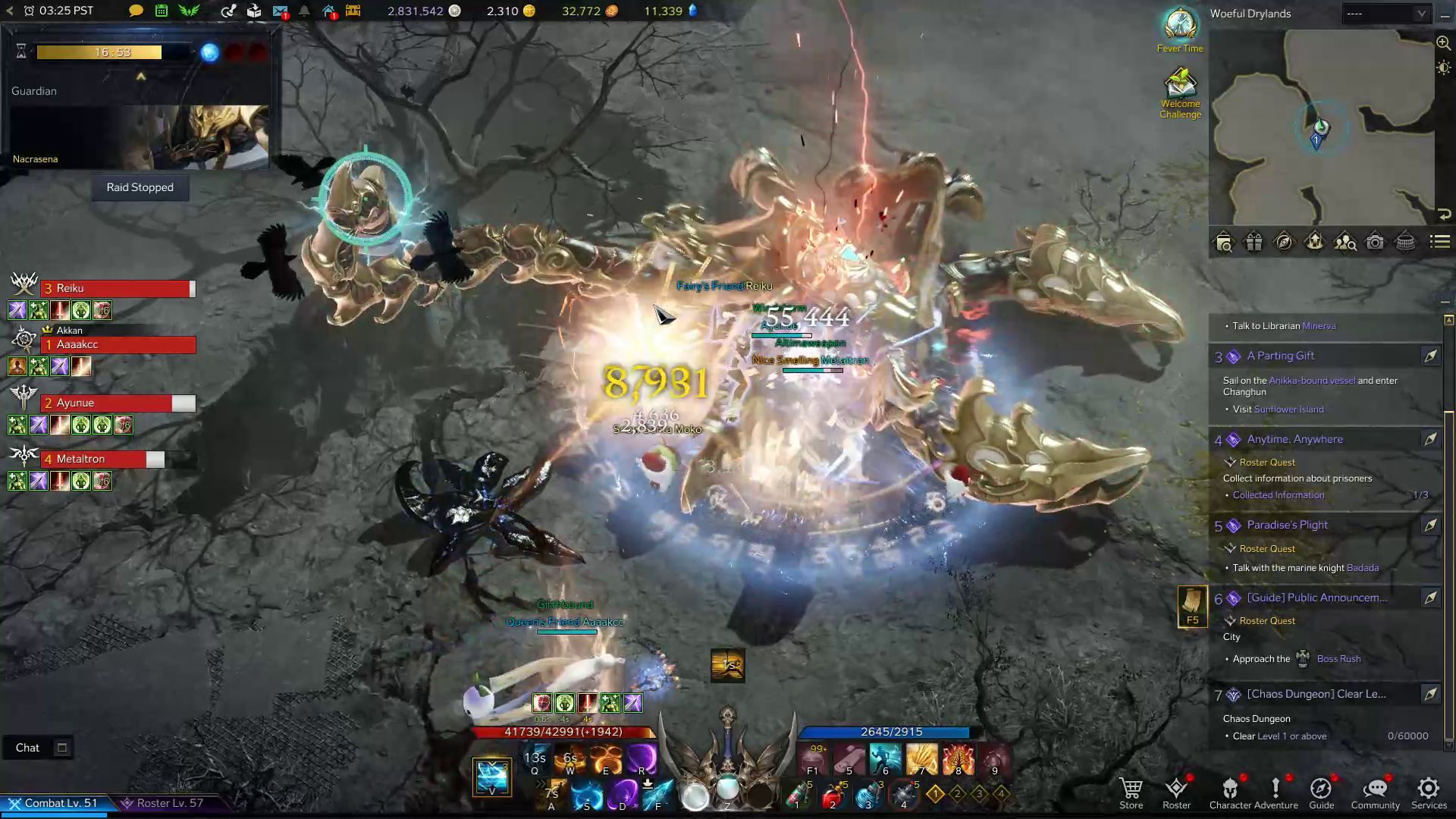Nacrasena Lost Ark Boss Guide Sever the Tail Destruction Mechanic