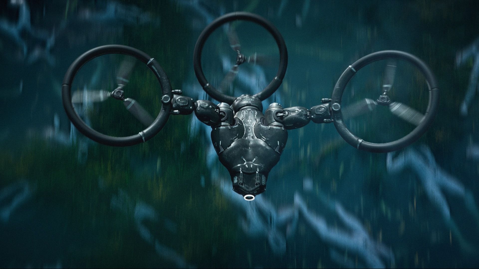 Our Trusty Drone Friend