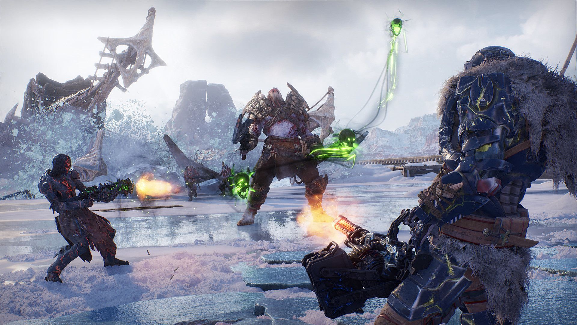 Outriders Next Expansion Worldslayer Releases June 30th