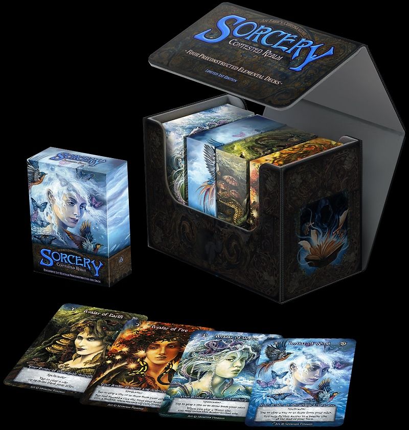 Preconstructed Decks