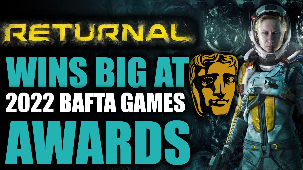 Returnal 2022 BAFTA Games Awards