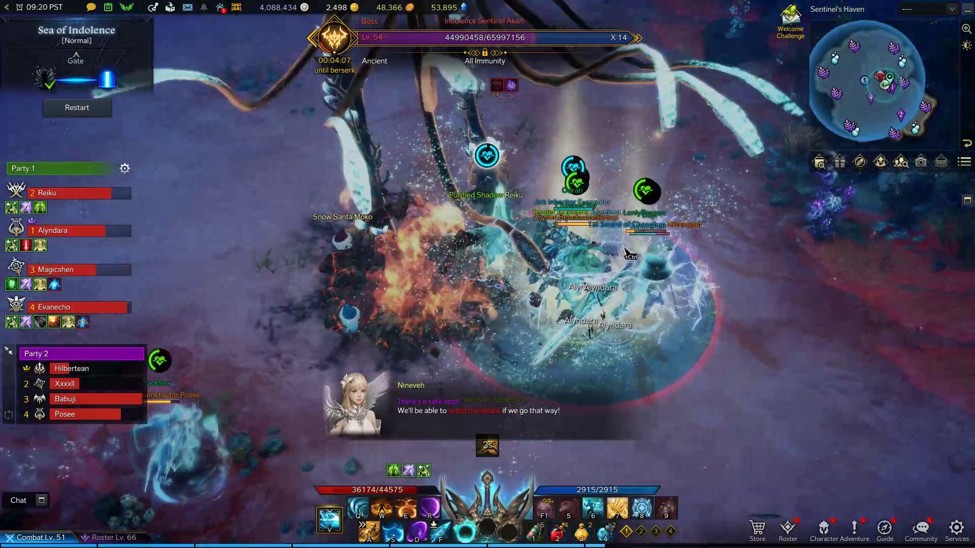 Indolence Sentinel Akam Wipe Mechanic
