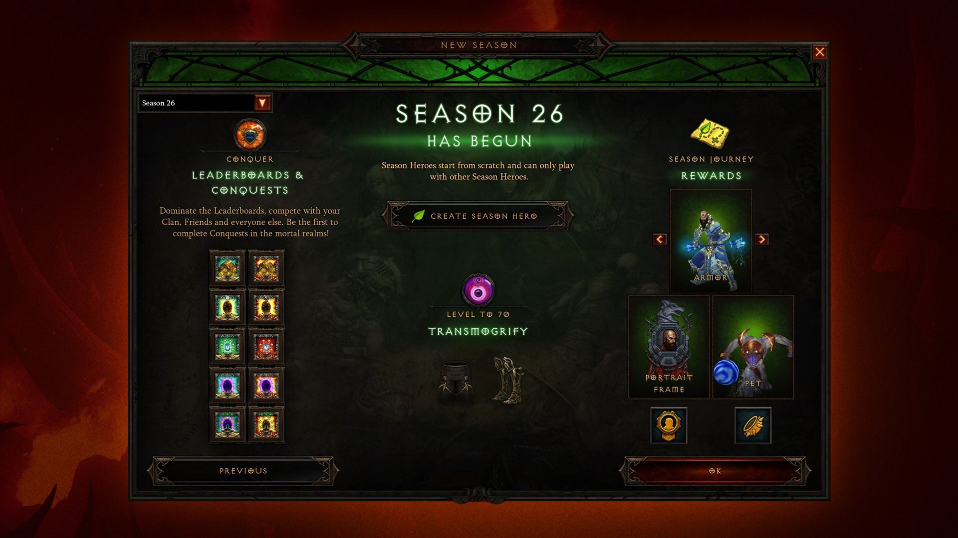 Diablo 3 Season 26 Overview