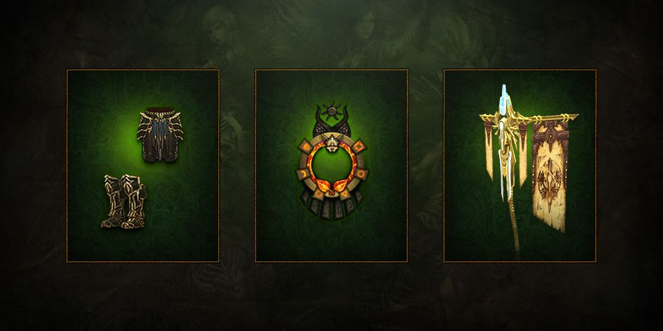 Seasonal Cosmetic Rewards