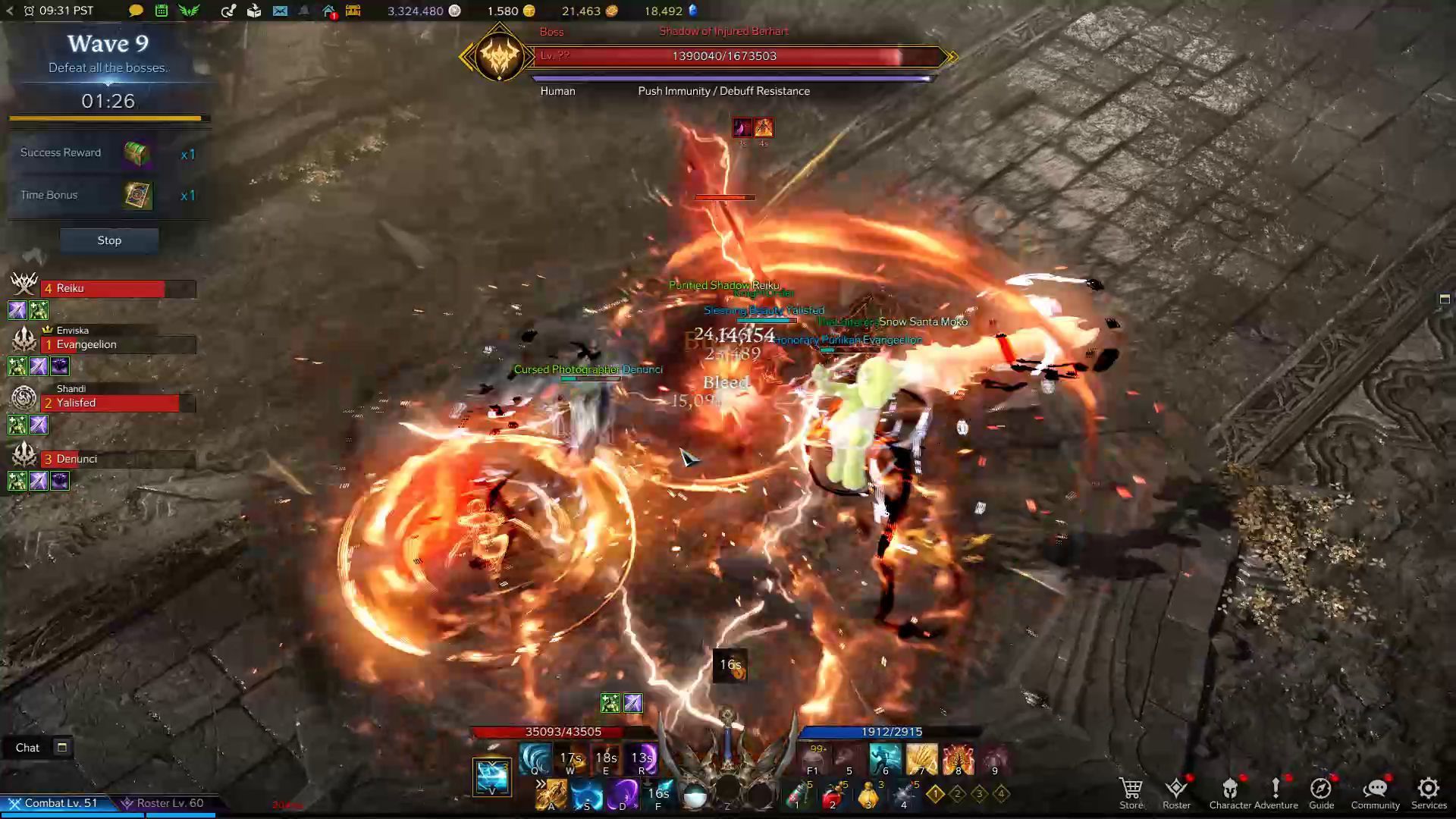 Silver Boss Rush
