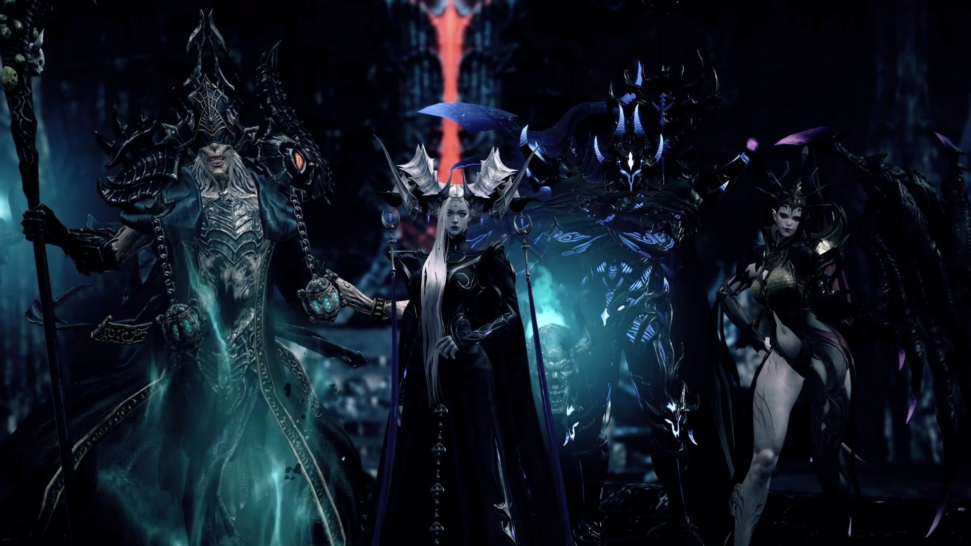 The Enemies of Lost Ark