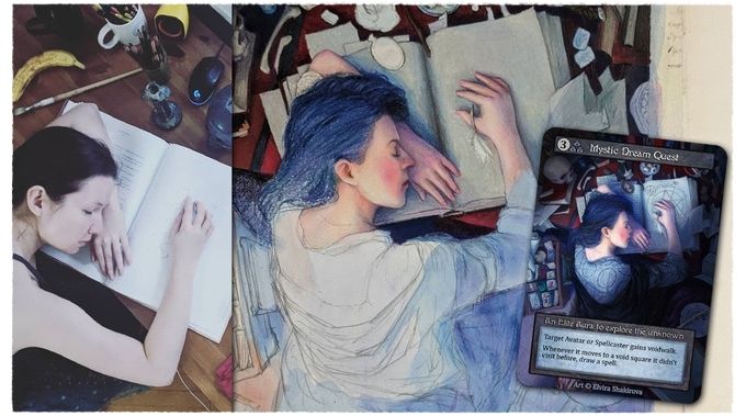 Sorcery Has Amazing Art