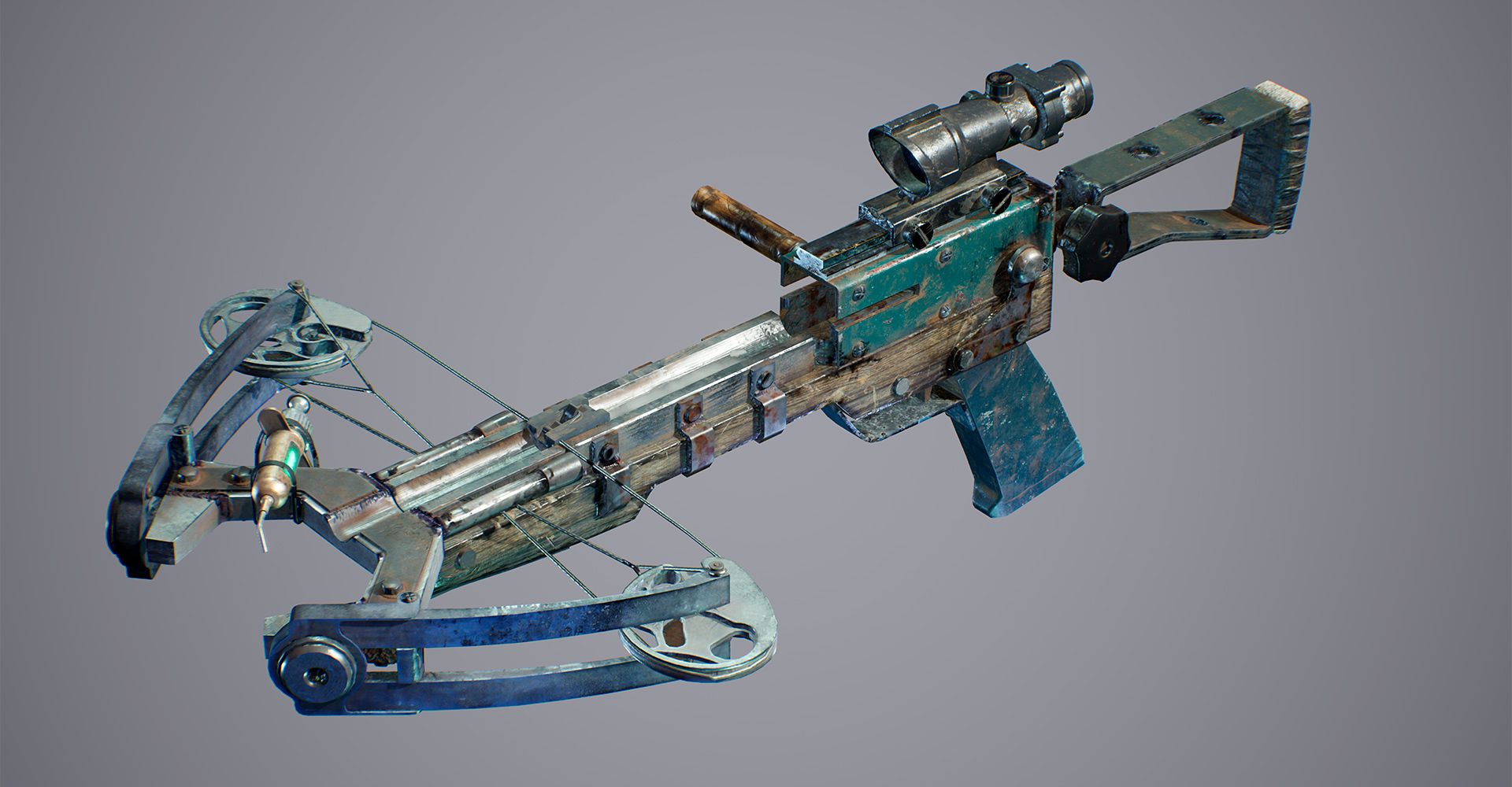 Tactical Crossbow