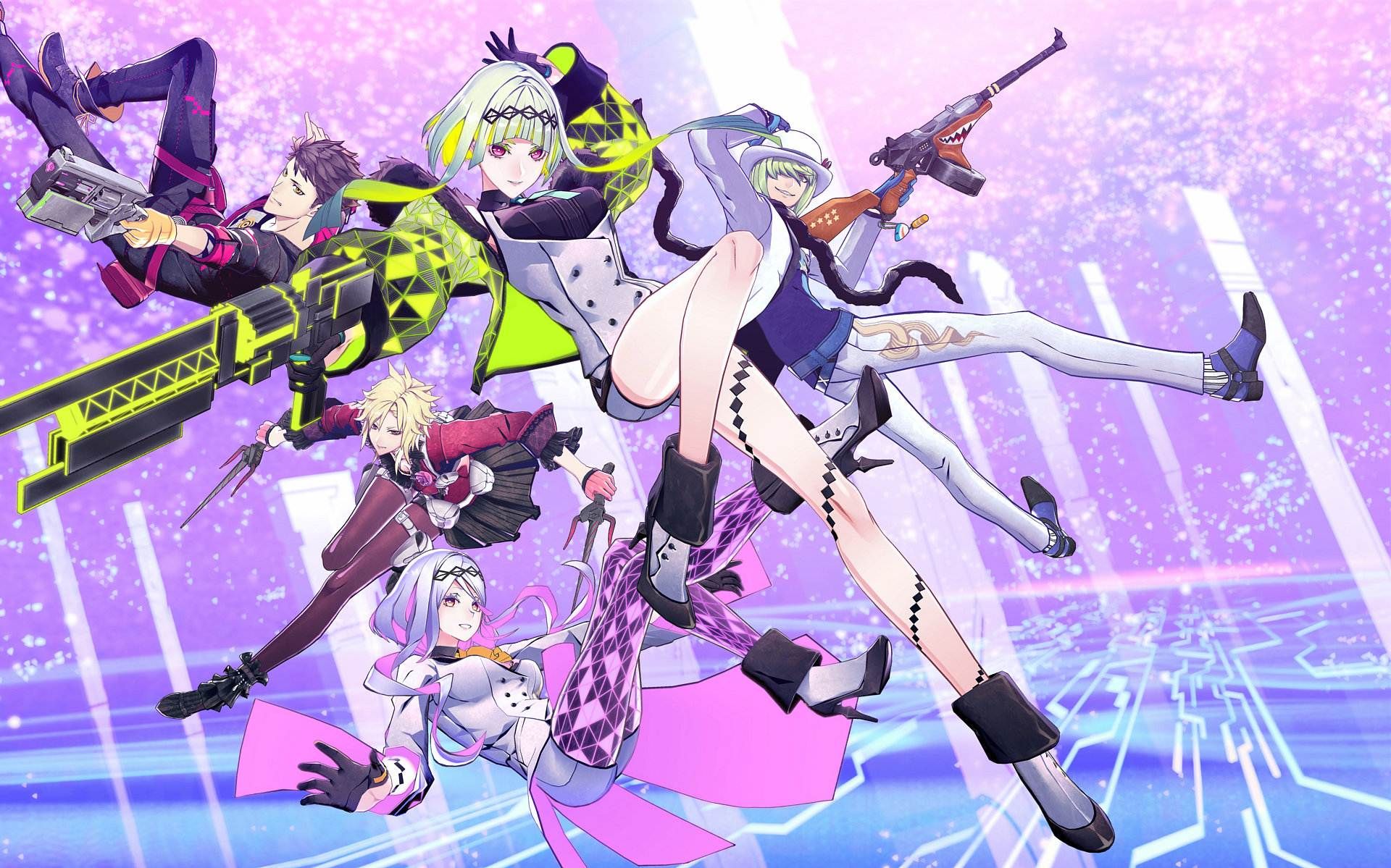 The Cast of Soul Hackers 2