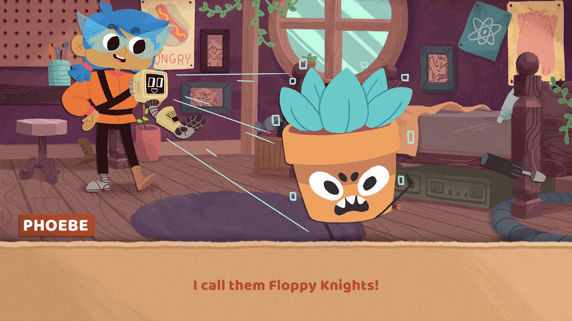 The Floppy Knights