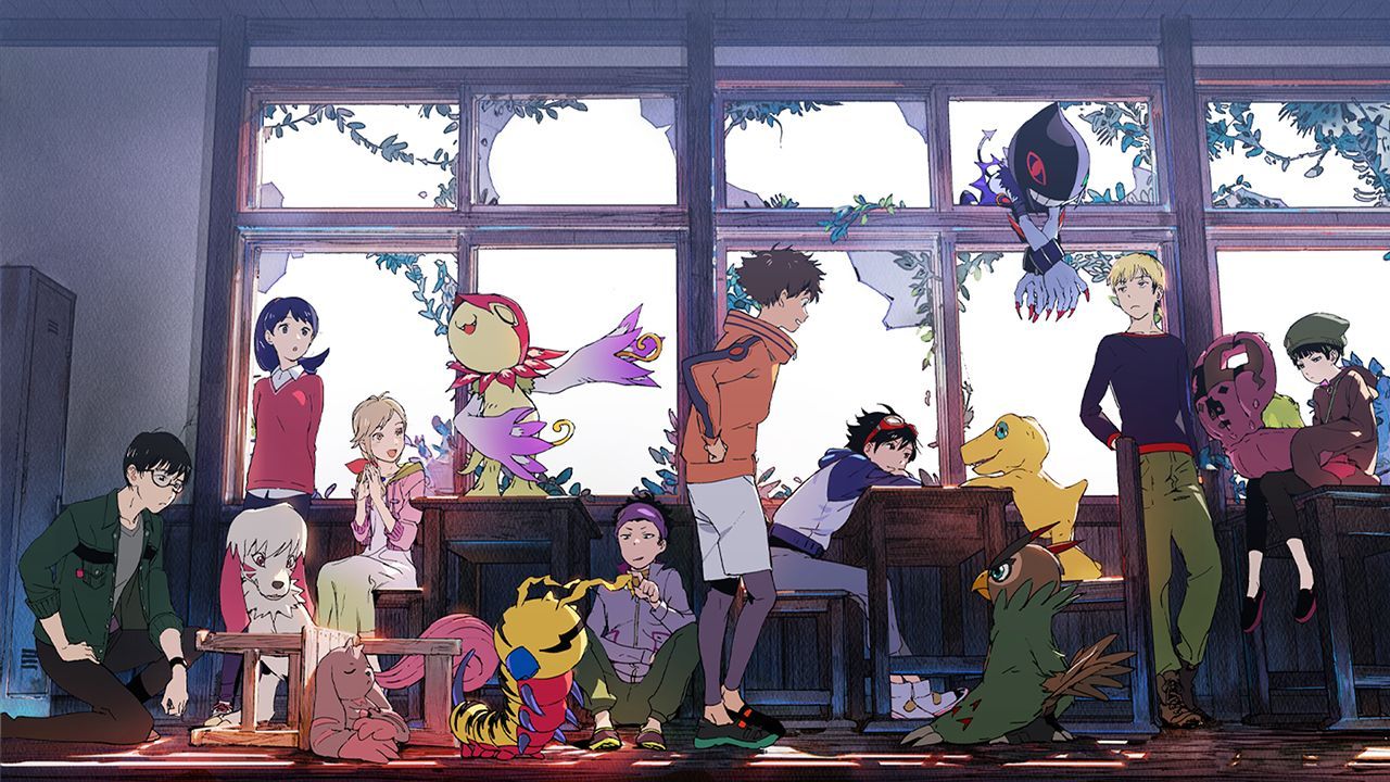 The Full Cast of Digimon Survive
